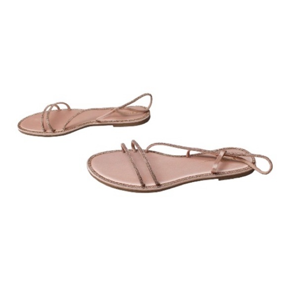 Brand new Olivia, sandals, champagne color size US 7 - Picture 1 of 7